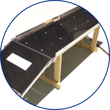 ノンストレッチ型棺台レール及び棺台リフターの設計・製作