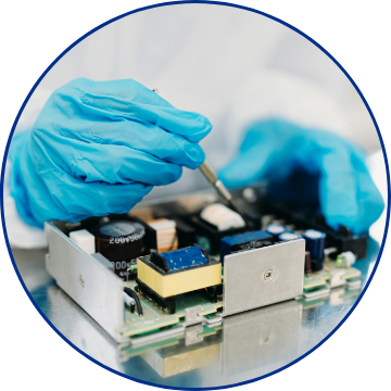 工作機械や精密機械等の機械・電気設計、製作・施工