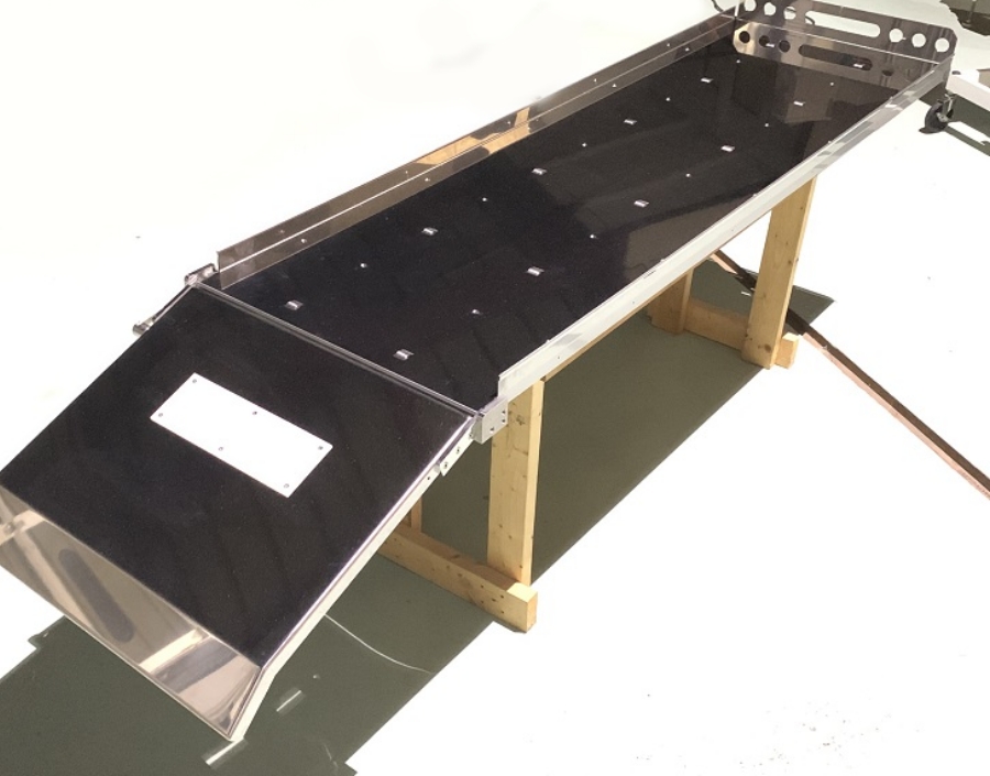 ノンストレッチ型棺台レール及び 棺台リフターの設計・製作