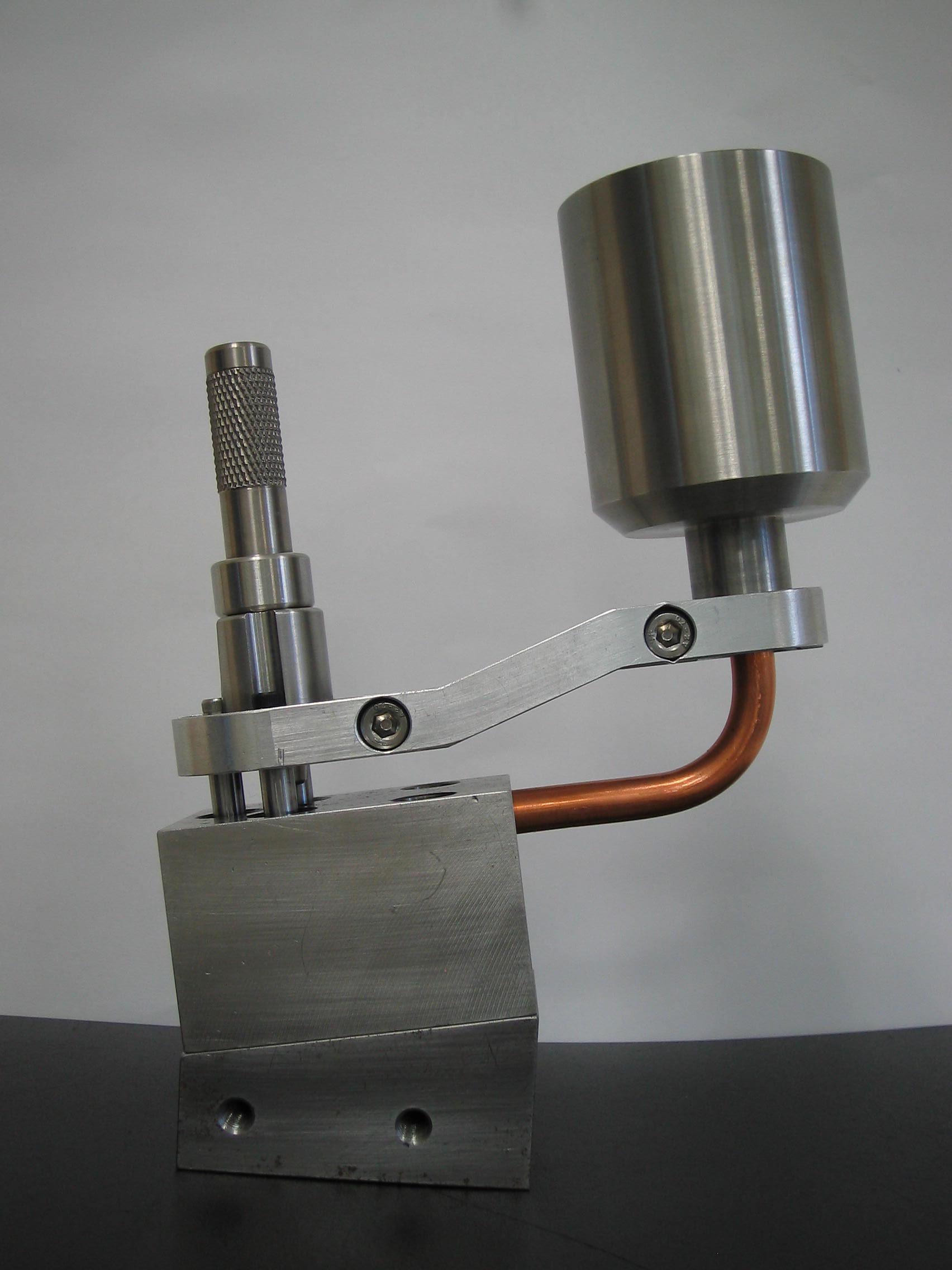 ベアリングボール1個取出装置（5mm玉）