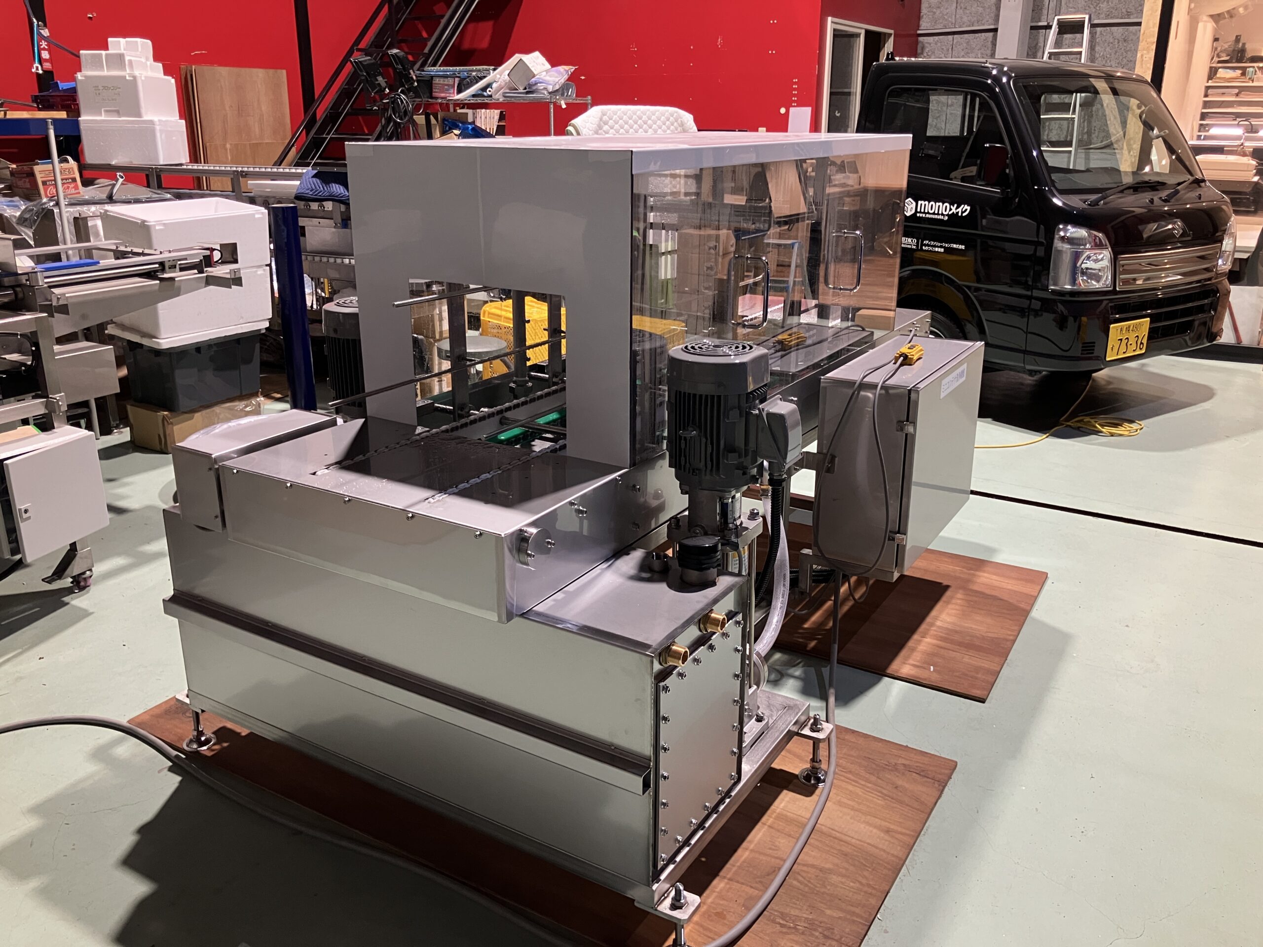 除水装置試運転他