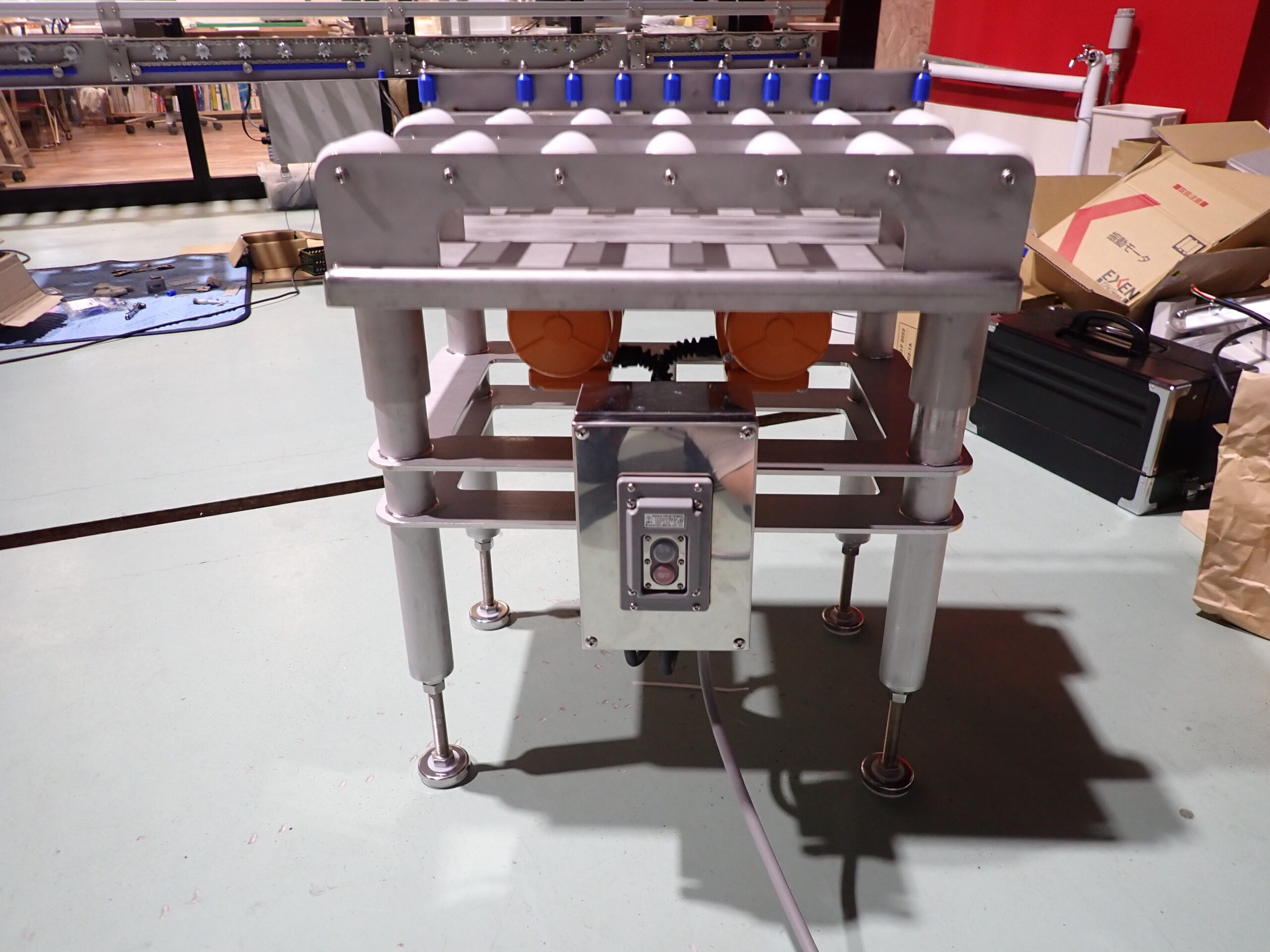 振動テーブル（商品名「アイスパッカー」）No.1