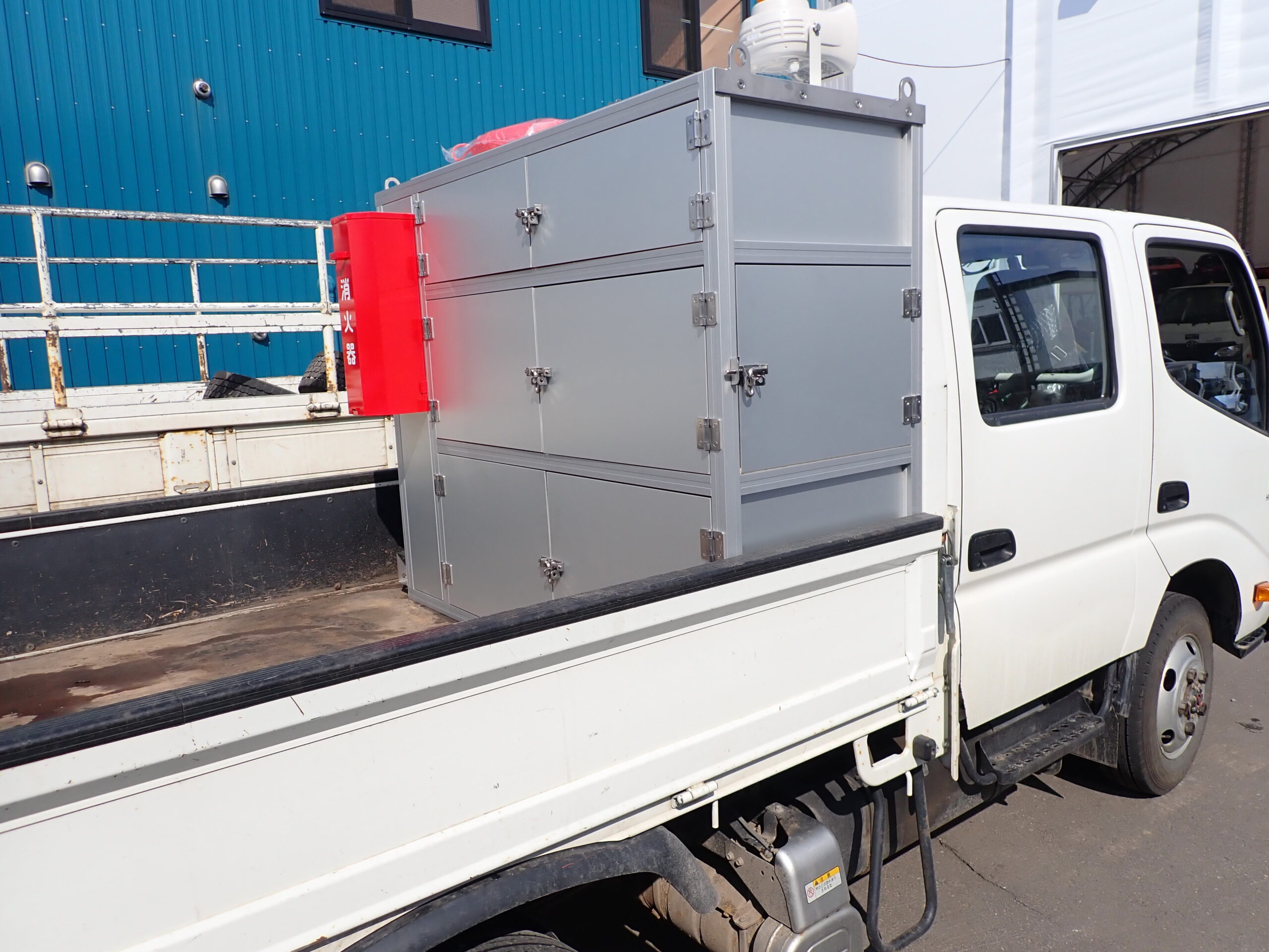 車載工具箱設置